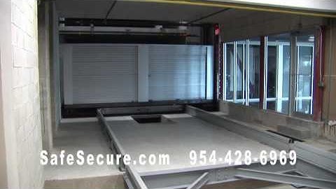 Safe & Secure Automated Self Storage