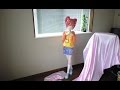 papercraft :The Idolm@ster Yayoi Takatsuki LIfe Size Model