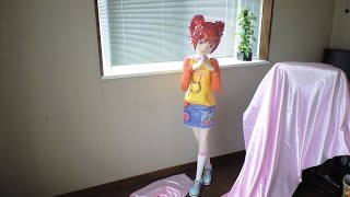papercraft :The Idolm@ster Yayoi Takatsuki LIfe Size Model