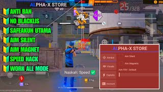 Cheat ff terbaru 2026 mod menu No Password‼️New freefire hack terbaru 2026 anti banned, No Blacklist