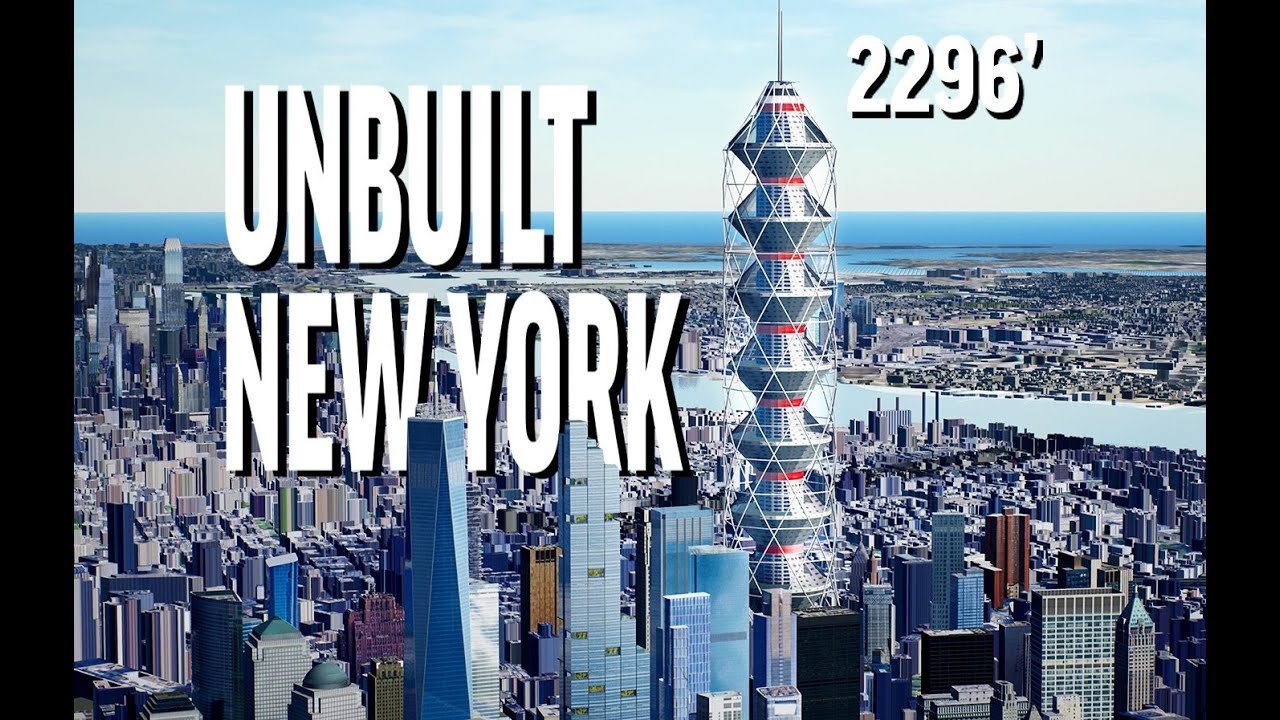 The Unbuilt Coexist Tower