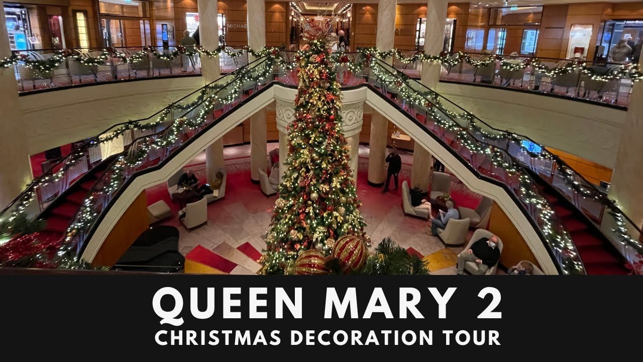 queen mary 2 christmas cruise 2022