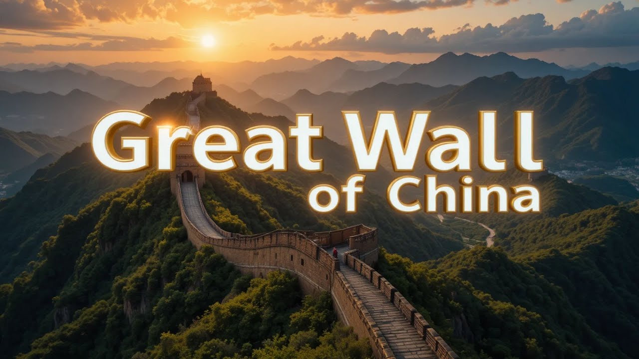 The Great Wall of China 🇨🇳 | Secrets, History & Mysteries of the World’s Longest Wonder