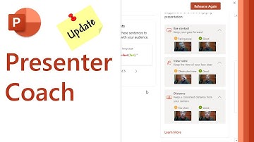 Presenter Coach in PowerPoint // NEW updates for body language feedback plus lots more!