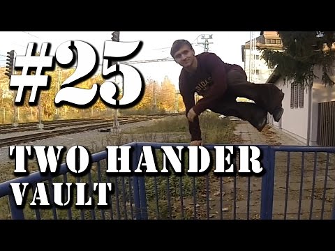 Two Hander/Side Vault Tutorial [CZECH] | Taras ‘Tary’ Povoroznyk