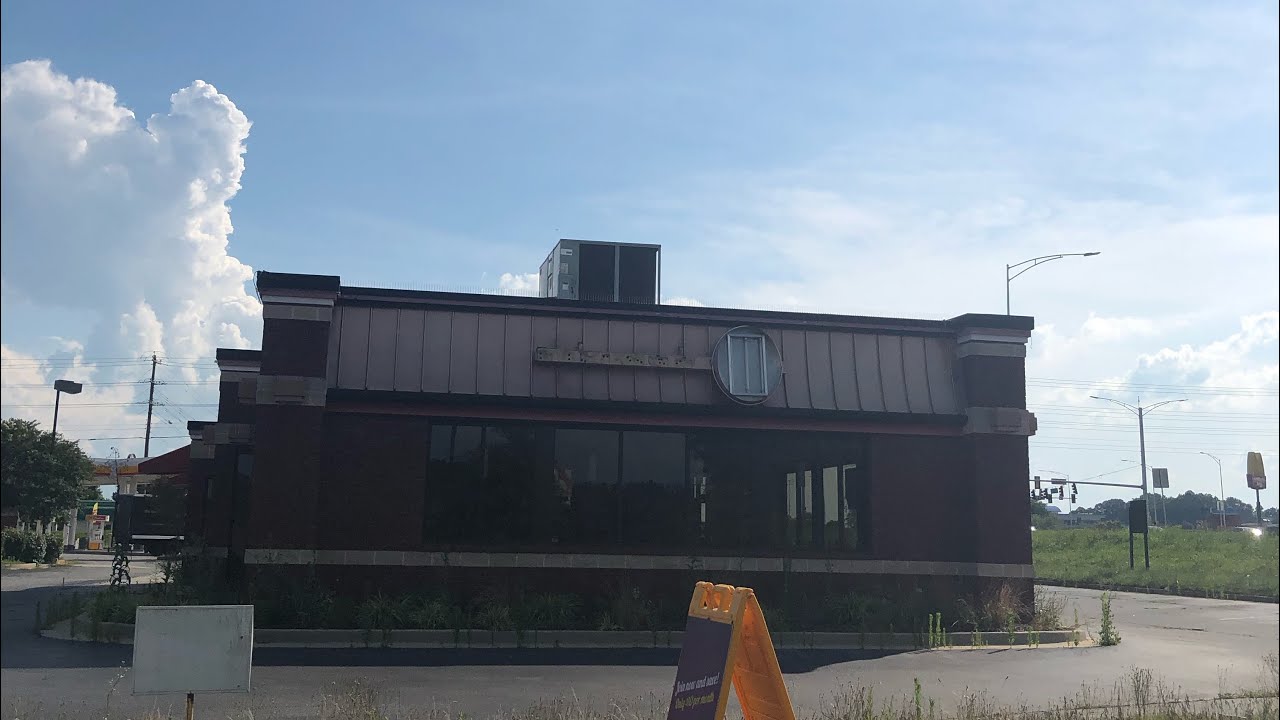 Abandoned Wendy's Dawsonville GA (feat GRM Adventures) YouTube