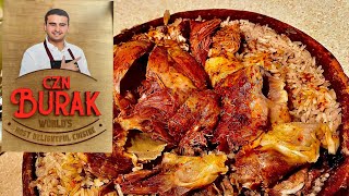 EATING at CZN BURAK RESTAURANT | World's most delightful cuisine experience