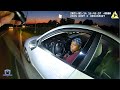 Entitled Driver Refuses to Exit Vehicle, Flees Police Instead