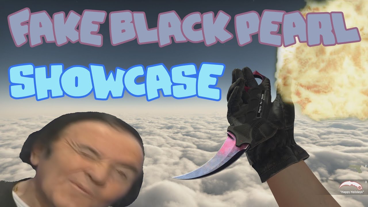 CS:GO Karambit Doppler Phase 1 "Fake Black Pearl" SHOWCASE