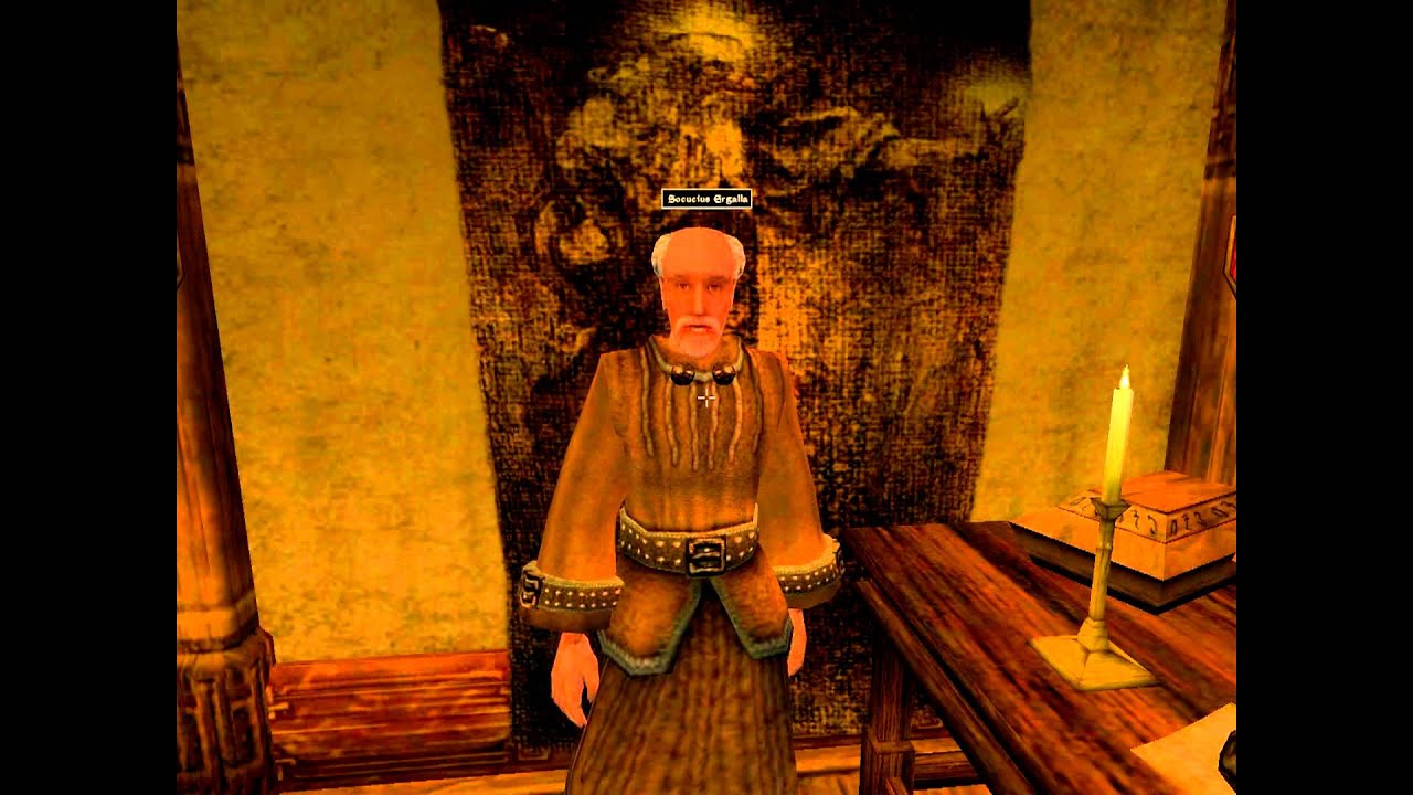 Let's Play The Elder Scrolls III: Morrowind Part 1 - YouTube