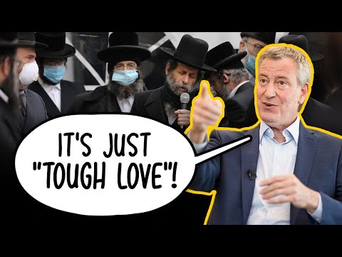 De Blasio SHUTS DOWN Jewish funeral in NYC amid COVID-19: But, hey, it's just 'TOUGH LOVE'