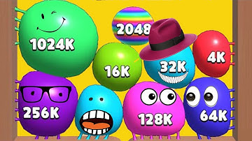 Blob merge 3d TOP 1 player in WORLD Max level gameplay (android ios) NEW UPDATE