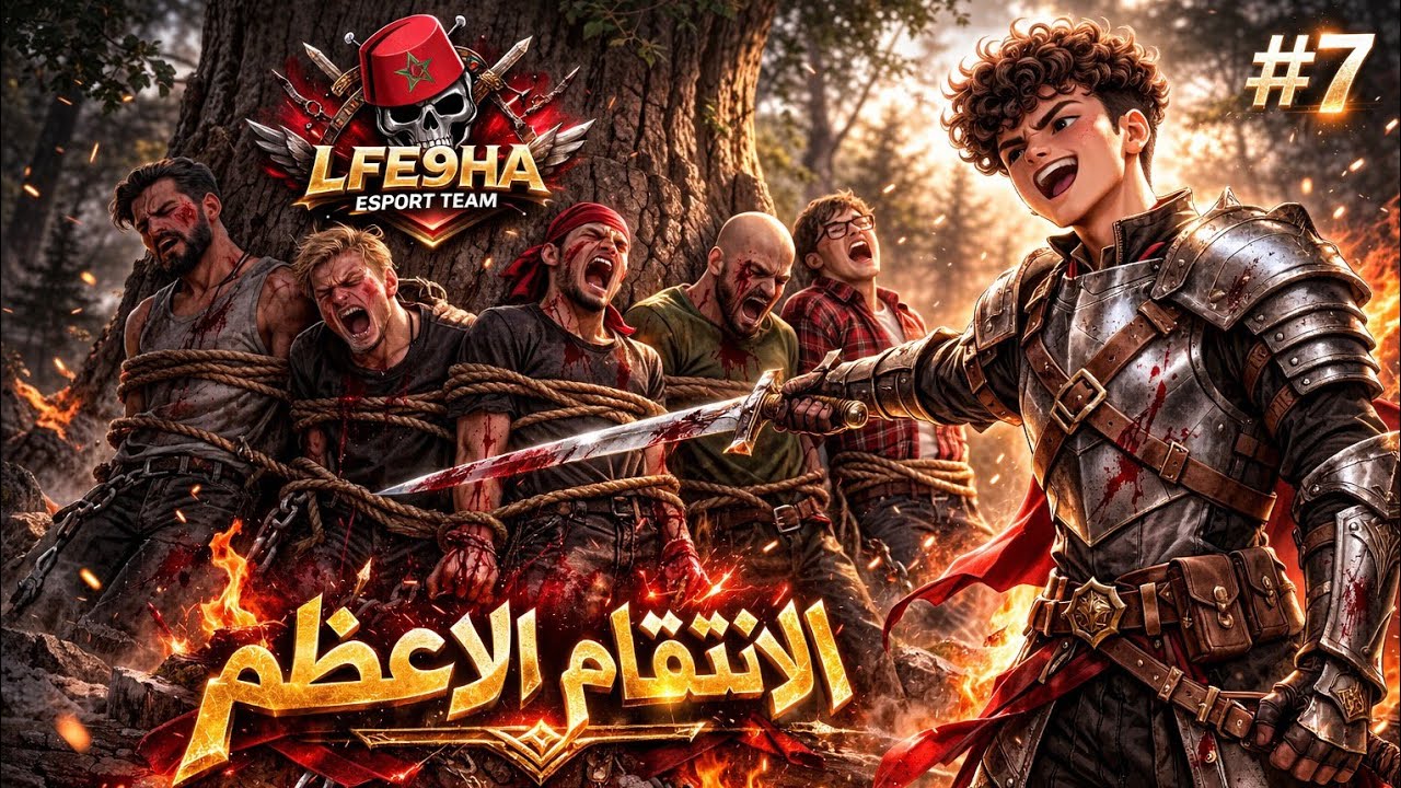 ARK TEAM LFE9HA #7 🔥 الانتقام الكبير… حرب بلا رحمة!