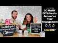 SIX DIY Engagement Announcement Ideas