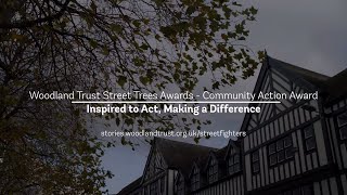 Swansea Street Trees Awards - Woodland Trust