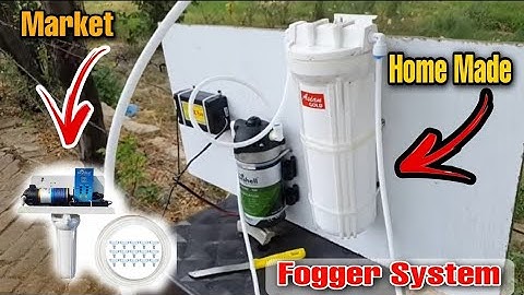Fogger System के बारे में A to Z जानकारी | Fogger Machine | Fogger System for Diary Farm |