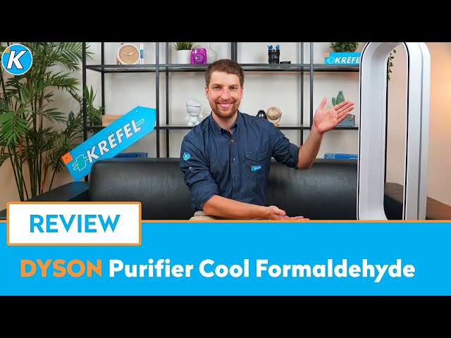 Purificateur d'air Dyson Purifier Cool Formaldéhyde : notre test en vidéo -  Les Numériques