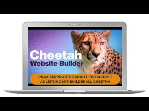 Tutorial Cheetah WS Builder in meinem Builderall Mentoringprogramm.