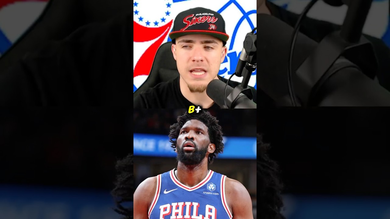 Sixers Midseason GRADES! #76ers #Sixers #NBA