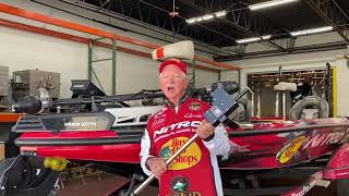 RITE-HITE Turret Minnkota Ultrex Installation Video