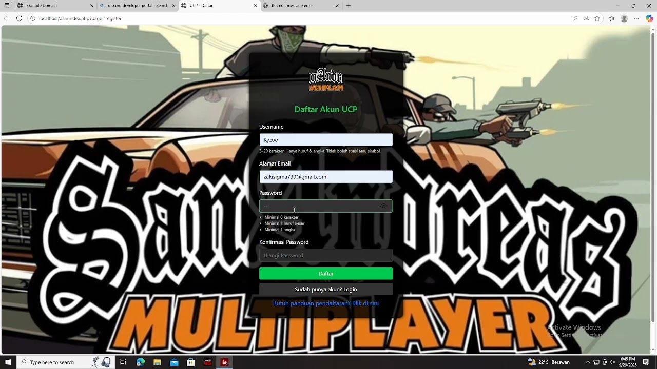 Share website Ucp Samp Cocok buat server fresh