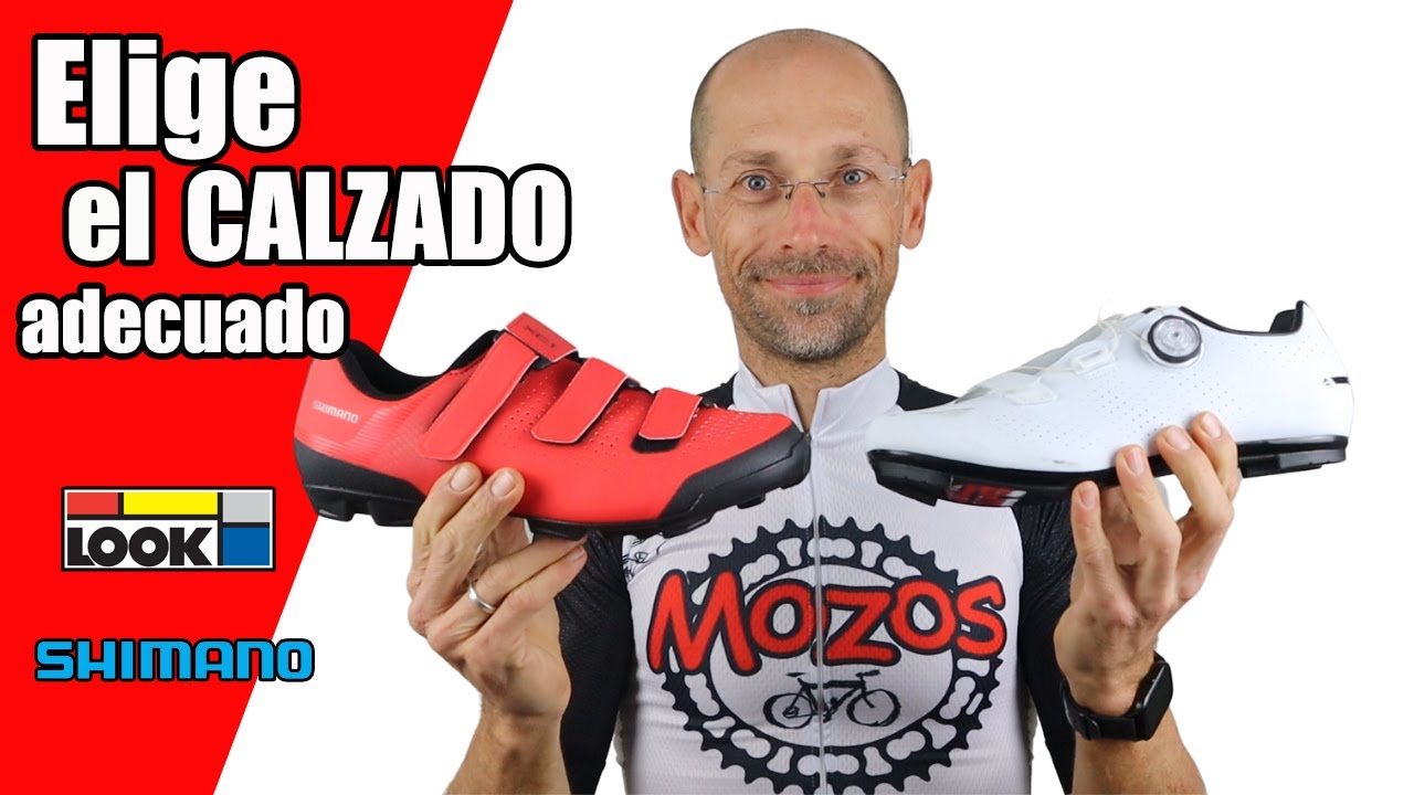 5 consejos para elegir zapatillas de ciclismo – Sanferbike