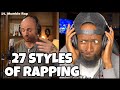 Is He Good!? Mac Lethal - 27 Styles of Rapping | Reaction