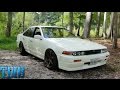 Nissan Cefiro  Review!- The JDM RB20 Four Door!