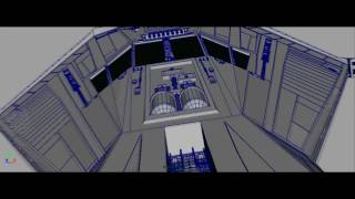 ALIENS: 3D Model of the Narcissus Shuttle