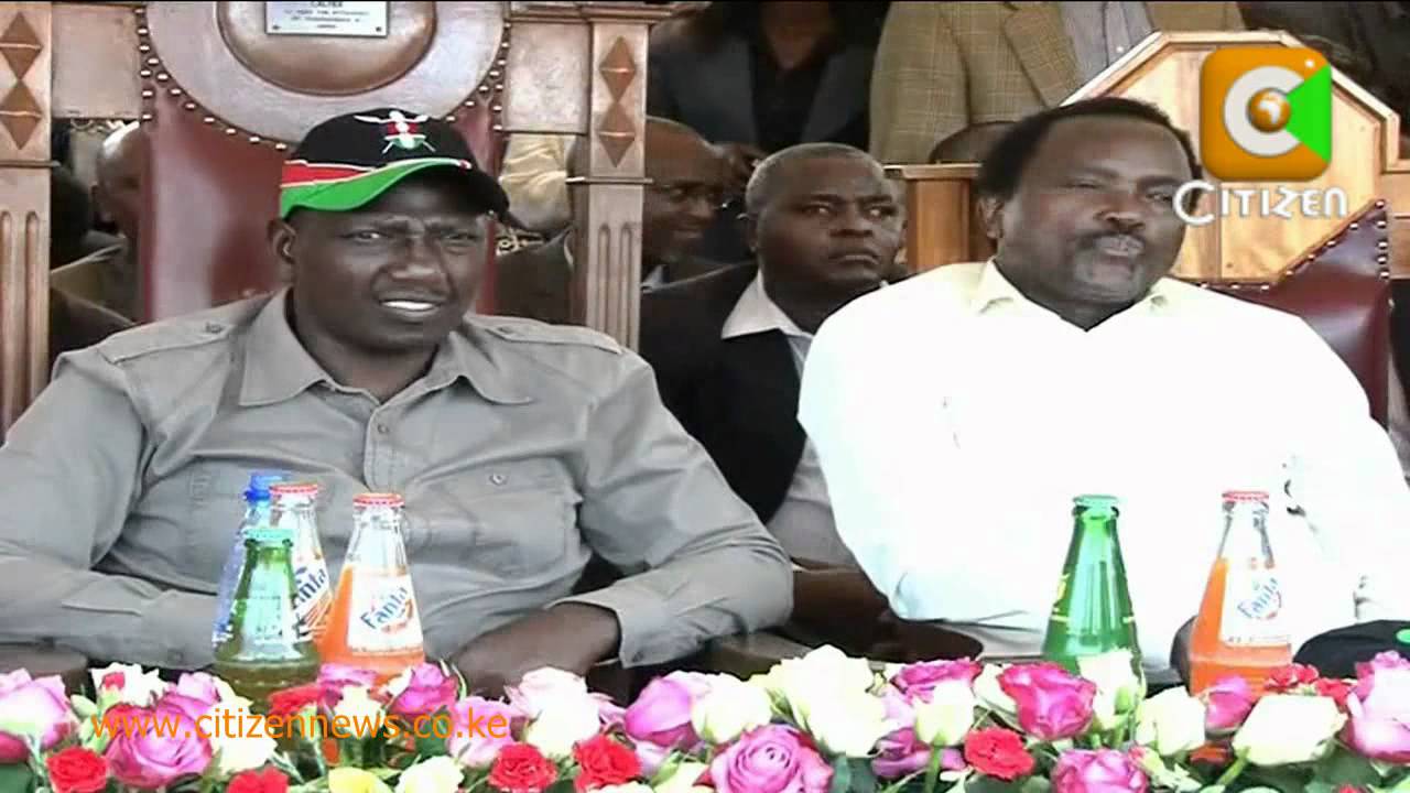 Uhuru/Ruto Peace Rally In Eldoret