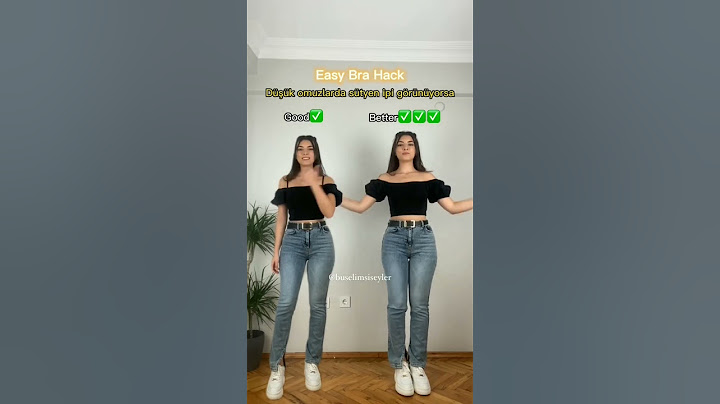 Easy Bra Hack for Off Shoulder Top!! #shorts #youtubeshorts #fashionhacks #fashion #hack #brahacks