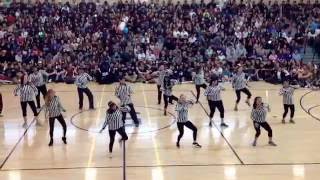 Homecoming Rally Staff Dance "Petty" 10/7/16