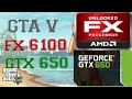 GTA 5 Best Settings on FX6100 & GTX650 🎮