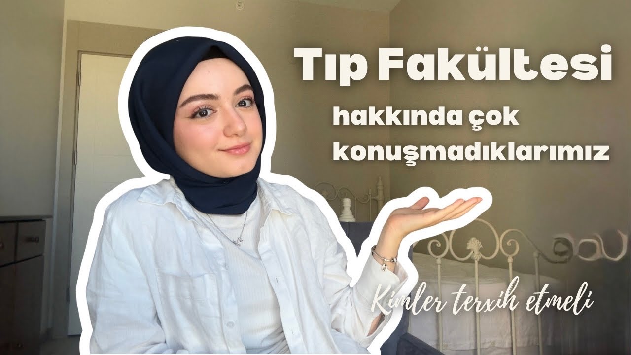 Tıp Fakültesi hakkında çok konuşmadıklarımız / Tıp çok mu zor? Devlet mi Özel mi?…