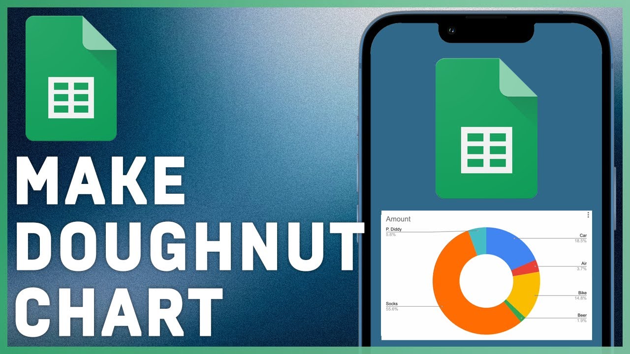 How To Make a Doughnut Chart in Google Sheets | Step-by-Step Tutorial ...
