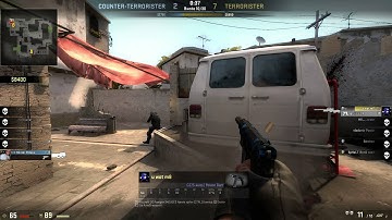 CS:GO Sick Jumpshot noscope with AWP ;)