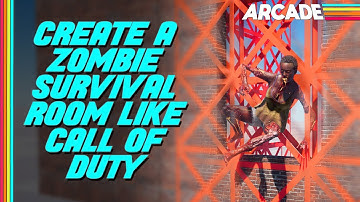 Far Cry 5 Arcade Editor Tutorial #12: Zombie Room Survival