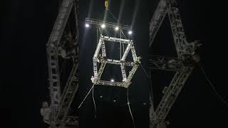 The 'CUBO' Aerial Arts Show (Nuit Blanche Ottawa)
