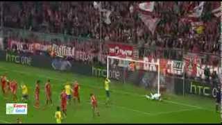 Bayern Munich vs Arsenal 1-1 ~ All Goals & Highlights ~ [11/03/2014]