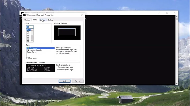 Enable New Command Prompt Features in Windows 10 [Tutorial]