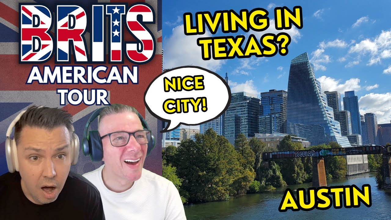 BRITS REACT to What It's Like Living In Texas! - YouTube