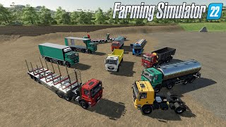 FS22 🚧 Tatra Phoenix Pack Full Review 🚧 Farming Simulator 22 Mods
