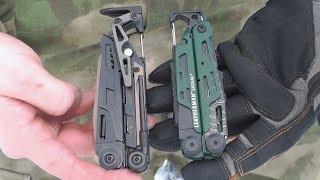 Мультитул Leatherman MUT Military Utility Tool - обзор и сравнение с Signal Topo Limited