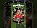 89 Cafu Review in FC 26, this card deserves more hype 😤🔥 #shorts #cafu #trophytitans #fc26 #sbc