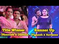 Jodi are you ready grand finale  title winner and runner up