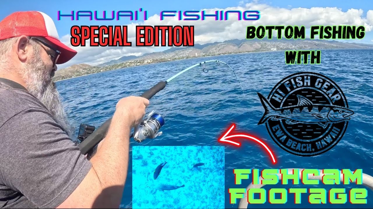 HAWAI'I FISHING SPECIAL EDITION BOTTOM FISHING WITH HIFISHGEAR⛴️🎣🤙🏽 