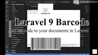 Laravel 9 Barcode | Barcode Generator | How to generate barcode | import barcode package Laravel