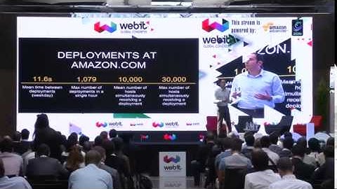 CARLOS CONDE, Chief Technology Evangelist, AWS EMEA  | Global Webit Congress, GWC 