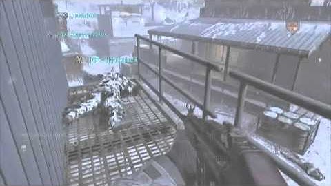 MW3 Epic Care Package Kill!!!