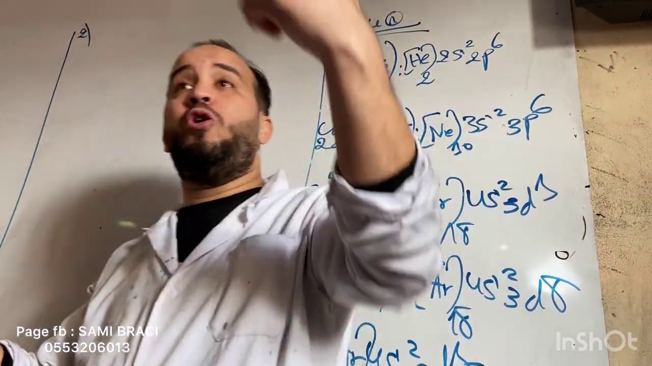 ST/SM - CHIMIE1 - exercice top sur le tableau périodique